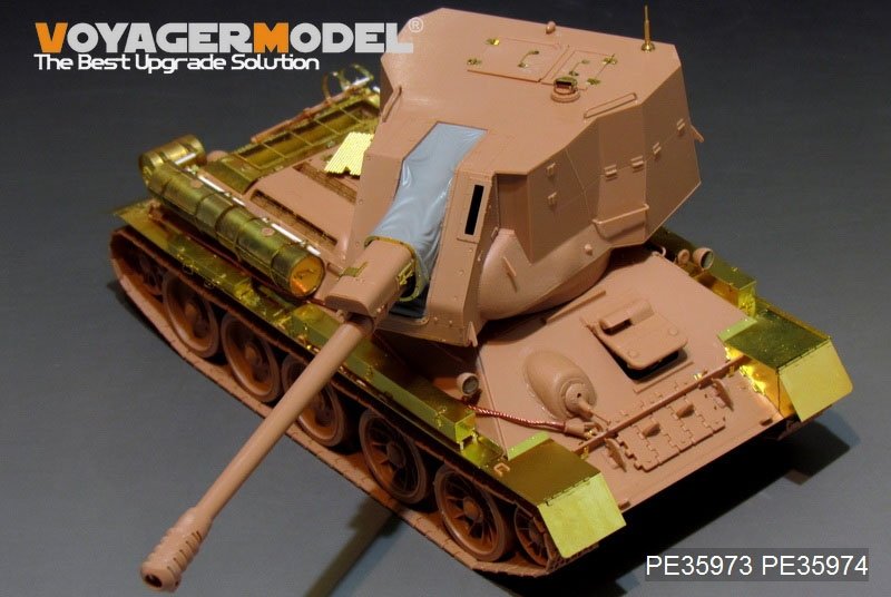 Maquette Voyager PE35973 T-34/122 SPG égyptien de base pour RFM 5013 1/35 – immagine 17