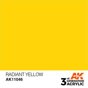 AK Interactive AK11046 Jaune éclatant 17 ml