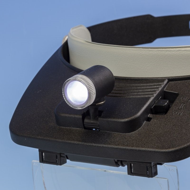 Kit de loupe frontale LED Lightcraft LC1764LED avec grossissement à deux plaques – image 2
