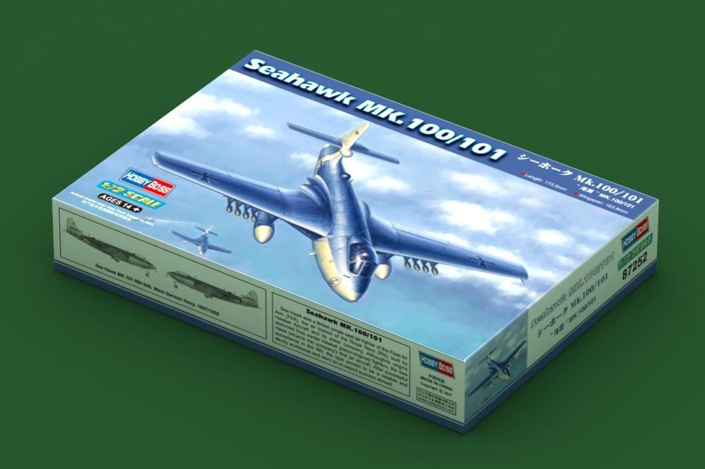 Hobby Boss 87252 Hawker Sea Hawk Mk.100/101 (1/72) – Bild 2