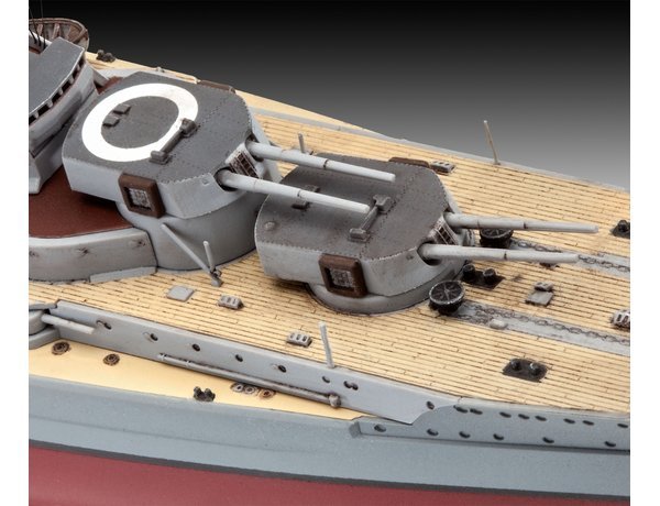 Maquette Revell 05157 SMS Konig au 1/700  – imagen 3
