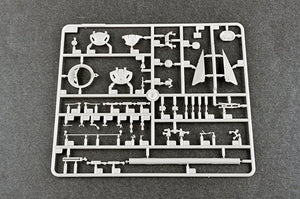 Trumpeter 09552 Véhicule blindé de déminage russe BMR-3 1/35 – image 11
