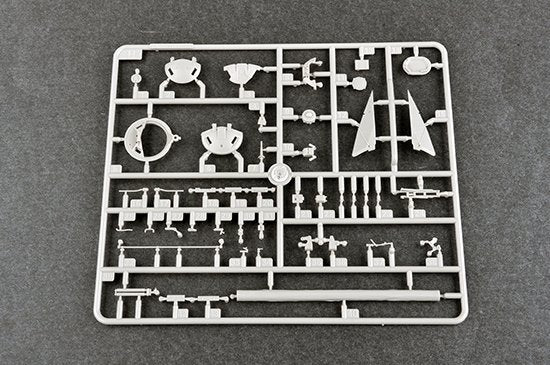 Trumpeter 09552 Véhicule blindé de déminage russe BMR-3 1/35 – image 11
