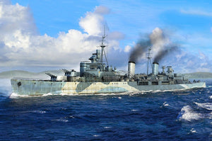 Trumpeter 06701 Croiseur léger Belfast de la Royal Navy 1942 1/700