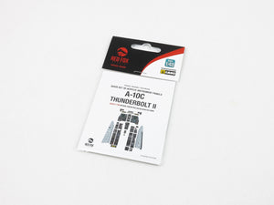 Red Fox Studio QS-48200 A-10C Thunderbolt II pour GWH, maquette en résine colorée 3D IP à l&amp;#39;échelle 1/48