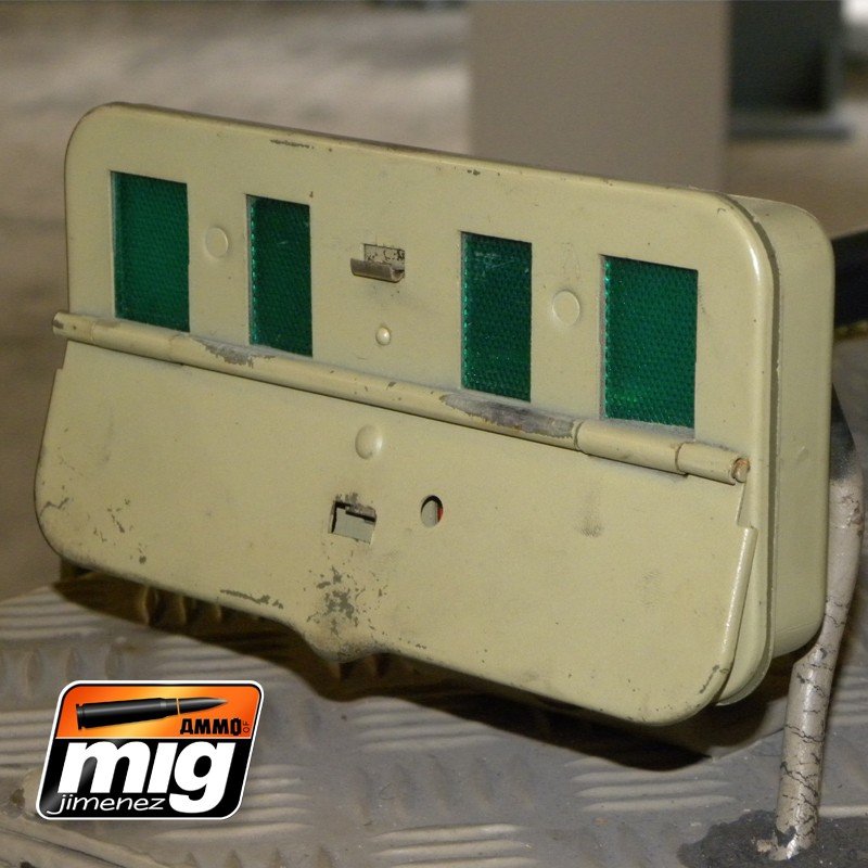 Munitions Mig Jimenez 0092 Vert Cristal