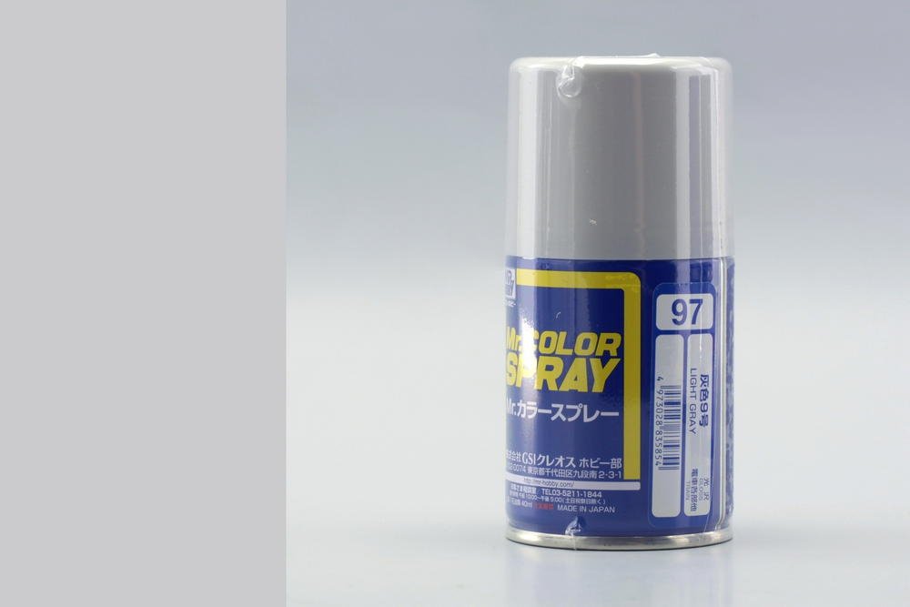 Mr.Hobby S-097 Gris clair - (Brillant) Spray