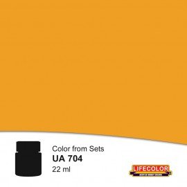 Fard à paupières Lifecolor UA704 Rust Light Shadow 2 22 ml