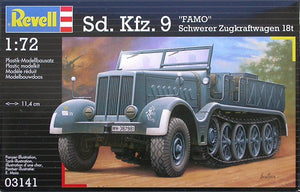 Revell 03141 Sd.Kfz. 9 Demi-chenille FAMO 18t