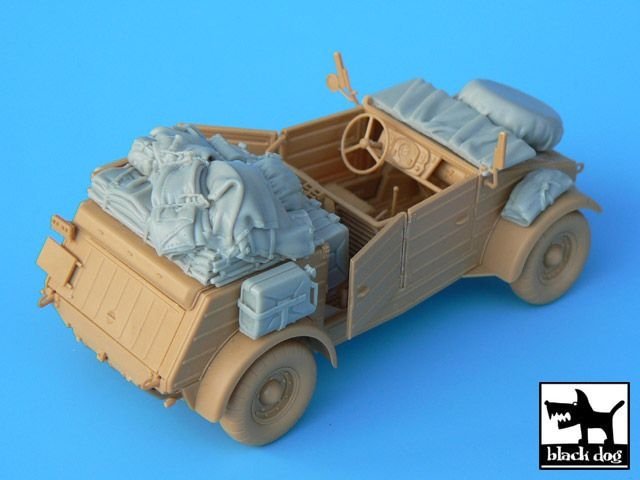 Black Dog T35002 Kubelwagen type 82 pour maquette Tamiya au 1/35 – image 3