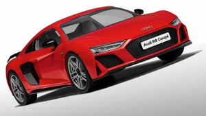 Airfix 6049 QUICKBUILD Audi R8 Coupé – image 2