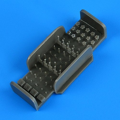 Commandes de cockpit russes Quickboost QB48992 de la Seconde Guerre mondiale, échelle 1/48