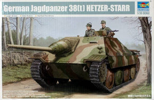 Trumpeter 05524 Jagdpanzer allemand 38(t) Hetzer-Starr (1/35)