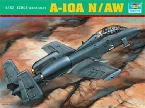 Trumpeter 02215 A-10A N/AW (1/32) 