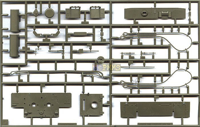 AFV Club 35079 Panzerkampfwagen VI Tiger Ausf. E (dernier modèle) – image 4