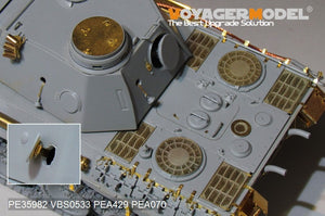 Maquette Voyager PE35982 Char Panther D allemand de la Seconde Guerre mondiale, version initiale de base, pour TAKOM 2103 au 1/35 – image 7