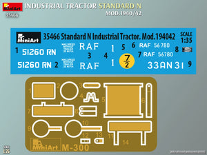MiniArt 35466 Industrial Tractor Standard N Mod. 1940/42 1/35