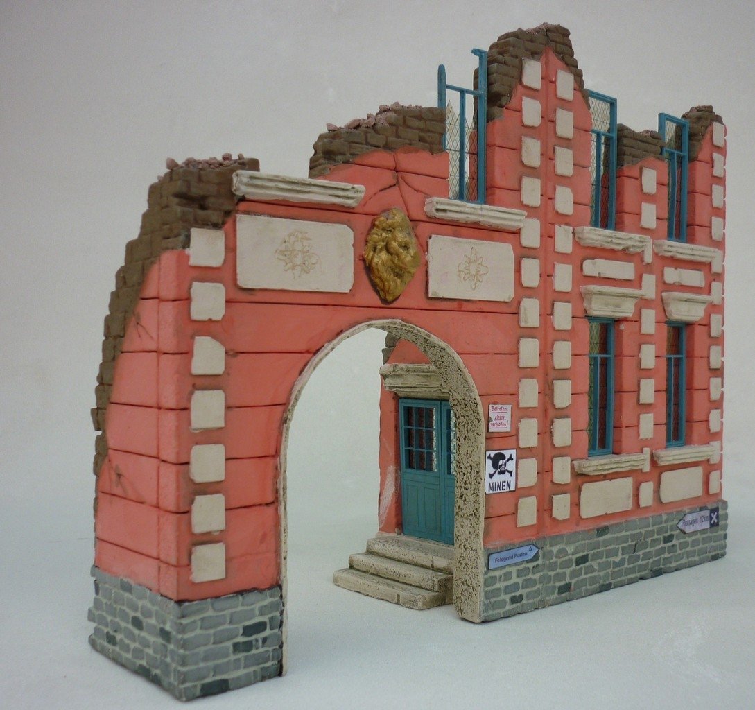 RT-Diorama 35223 Maisons bombardées 1/35 – image 5