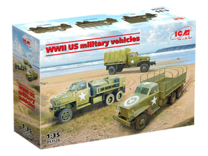 ICM DS3528 Véhicules militaires américains de la Seconde Guerre mondiale, échelle 1/35  – imagen 2