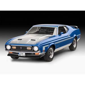 Revell 67699 &amp;#39;71 Mustang Boss 351 Maquette à l&amp;#39;échelle 1/25 – immagine 4