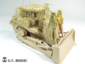 ET Model E35-211 Israeli D9R Armored BullDozer slat armor (For MENG SS-002) (1/35) – image 3