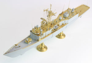 Pontos 38019F1 USS FFG Oliver Hazard Perr Class LH Detail Up Set &amp;quot;Advanced&amp;quot; avec kit 1/350 – immagine 4