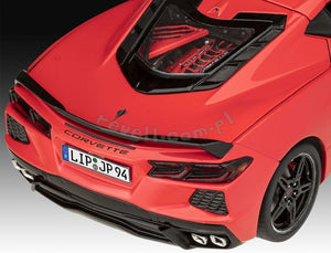 Revell 07714 Corvette C8 Coupé 1/25 – Bild 6