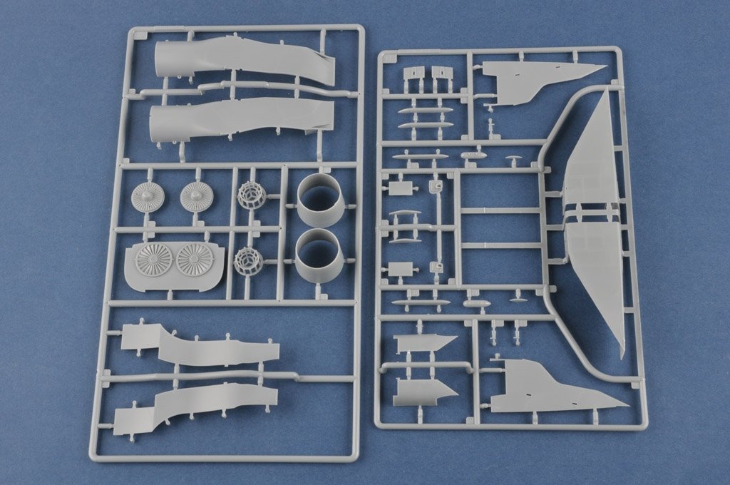 Hobby Boss 81770 MiG-31BM. w/KH-47M2 1/48 – zdjęcie 12