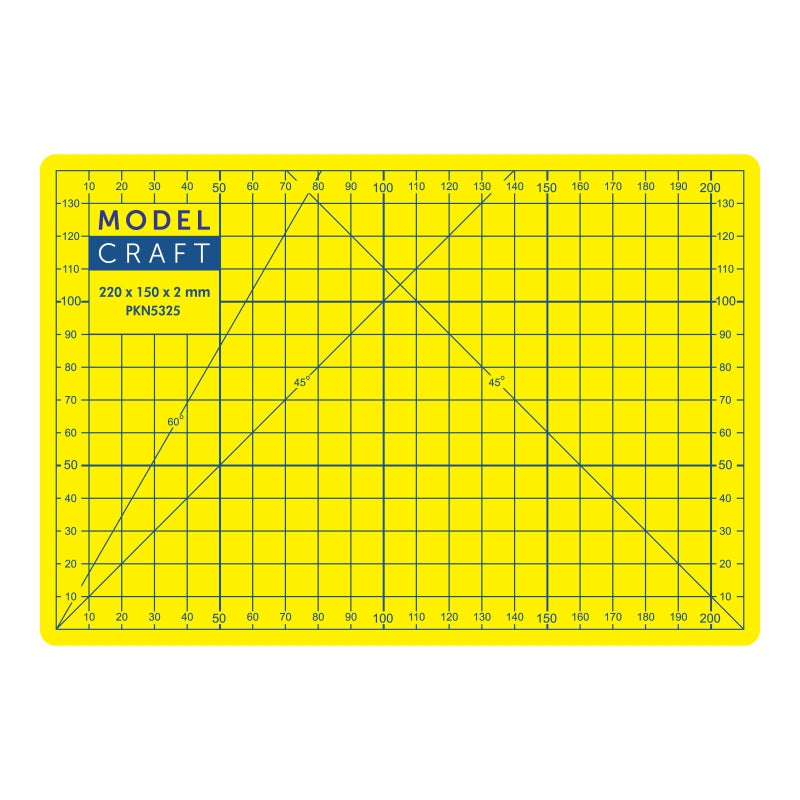 Tapis de découpe Modelcraft PKN5325 Value A5