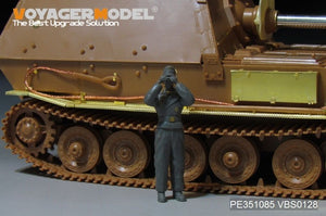 Voyager modèle PE351085 char allemand Sd.Kfz.184 Ferdinand de la seconde guerre mondiale pour Zvezda 1/35 – Bild 7