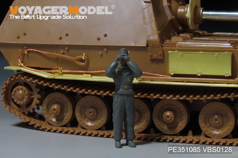Voyager modèle PE351085 char allemand Sd.Kfz.184 Ferdinand de la seconde guerre mondiale pour Zvezda 1/35 – Bild 7