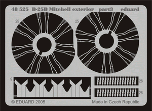 Eduard BIG4861 B-25B Miniatures précises au 1/48 – image 7