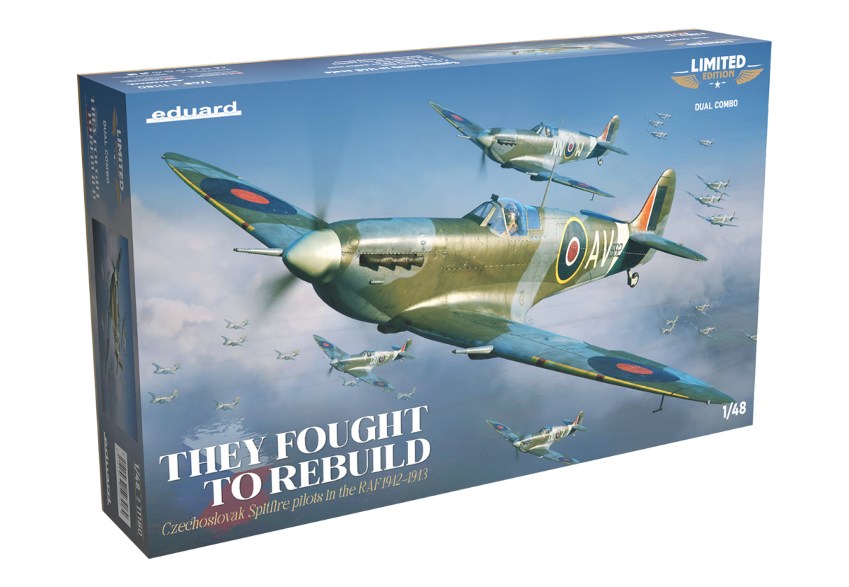 Eduard 11180 ILS SE SONT BATTU POUR RECONSTRUIRE LE COMBO DOUBLE 1/48