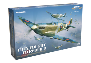 Eduard 11180 ILS SE SONT BATTU POUR RECONSTRUIRE LE COMBO DOUBLE 1/48
