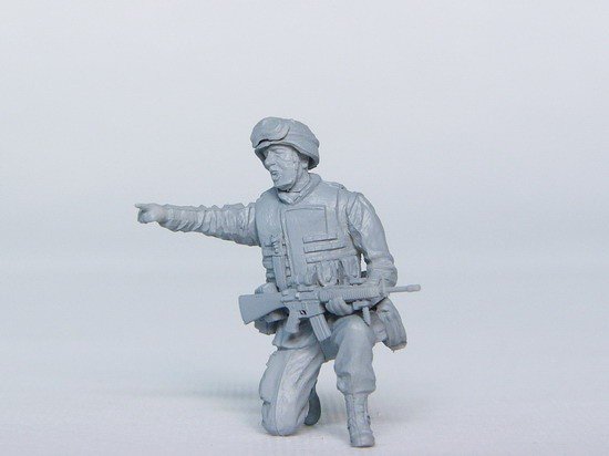 Trumpeter 00407 US Marine Corps Iraq 2003 1/35 – Bild 6