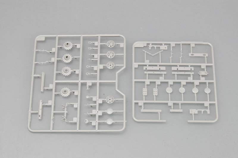 Trumpeter 07265 Char allemand Pz.Kpfw KV-1 756( r ) (1/72) – immagine 5