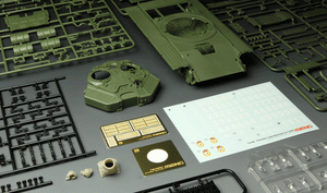 Maquette Meng TS-006 Char de combat principal russe T-90 (1/35) – Bild 11