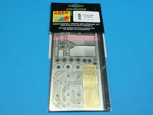 Aber 24020 Ferrari 430 Scuderia 1/24 – image 3