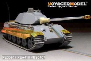 Voyager Model PE35917 WWII German King Tiger Initial Version Basic for TAKOM 1/35 – zdjęcie 6