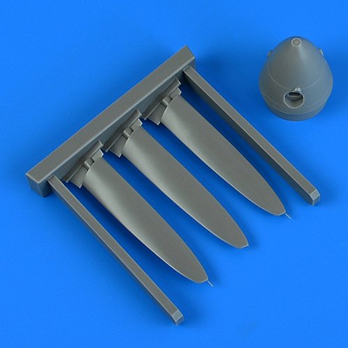 Hélice rotative Quickboost QB32279 Spitfire Mk.V Hobby Boss 1/32