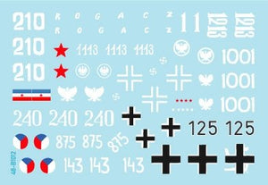 Star Decals 48-B1012 T-34-85 Char moyen 1/48 – image 3