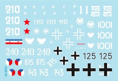 Star Decals 48-B1012 T-34-85 Char moyen 1/48 – image 3
