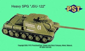 PST 72005 Canon d&amp;#39;assaut automoteur ISU-122 1/72 – image 2