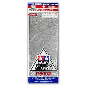 Papier de verre Tamiya 87055 grain 600
