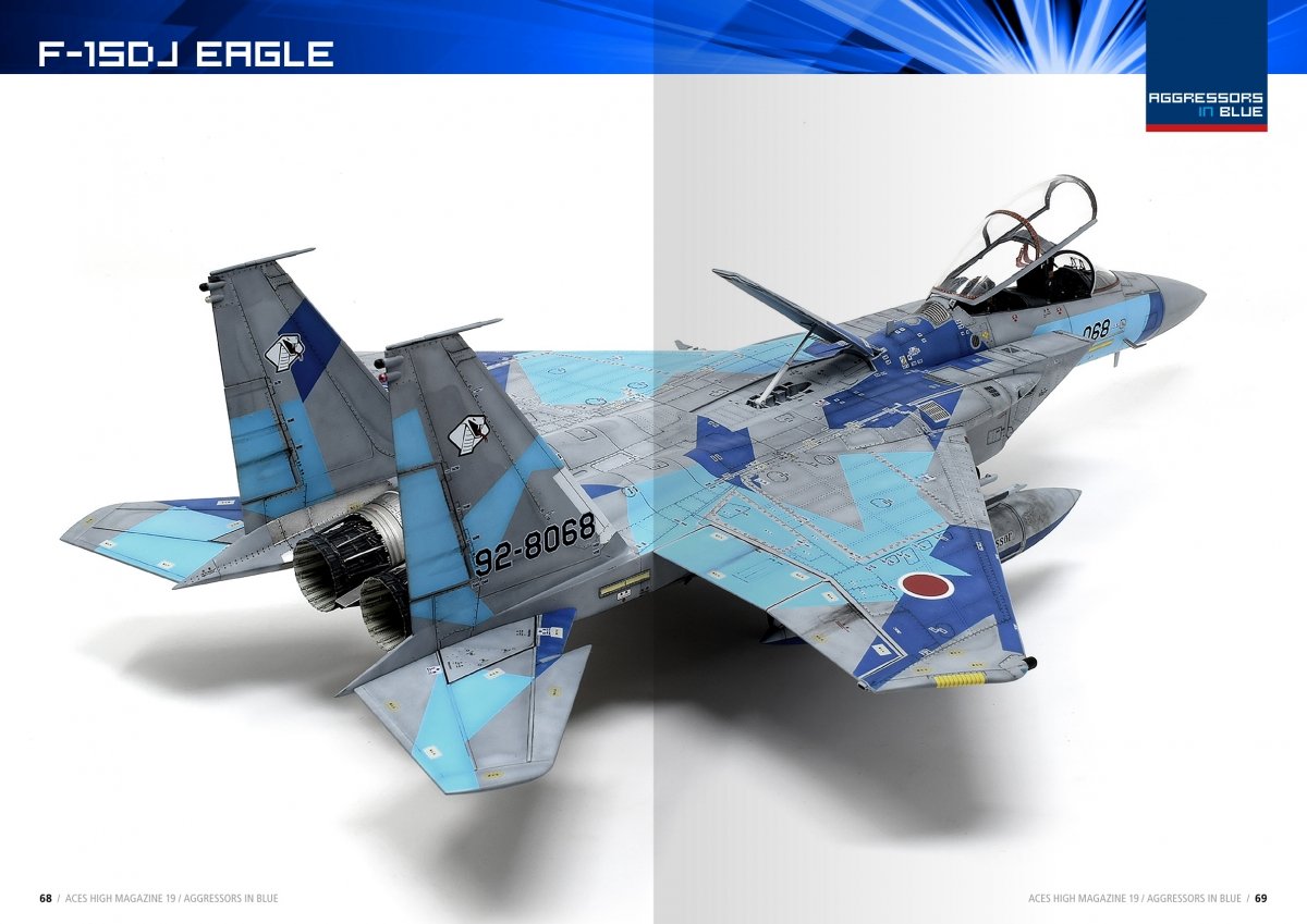 AK-Interactive AK2941 ACES HIGH 19 : AGRESSEURS EN BLEU (Anglais / Espagnol) – image 8