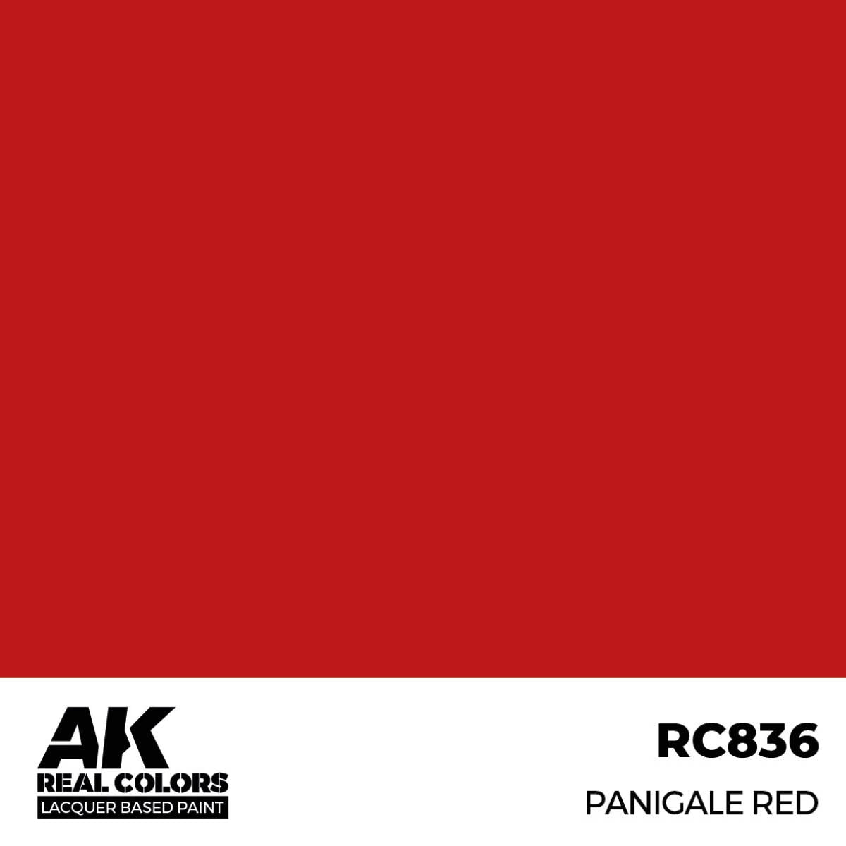 AK Interactive RC836 Panigale Rouge 17 ml