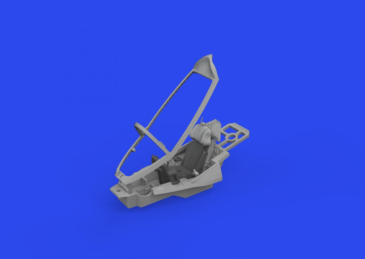 Maquette Eduard 672335 F-35A Cockpit (impression Tamiya 1/72) – image 2