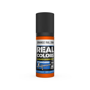 AK Interactive RC812 Orange RAL 2004 17 ml – Bild 2