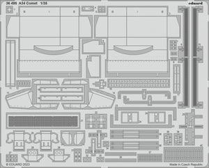 Eduard 36495 A34 Comet TAMIYA 1/35