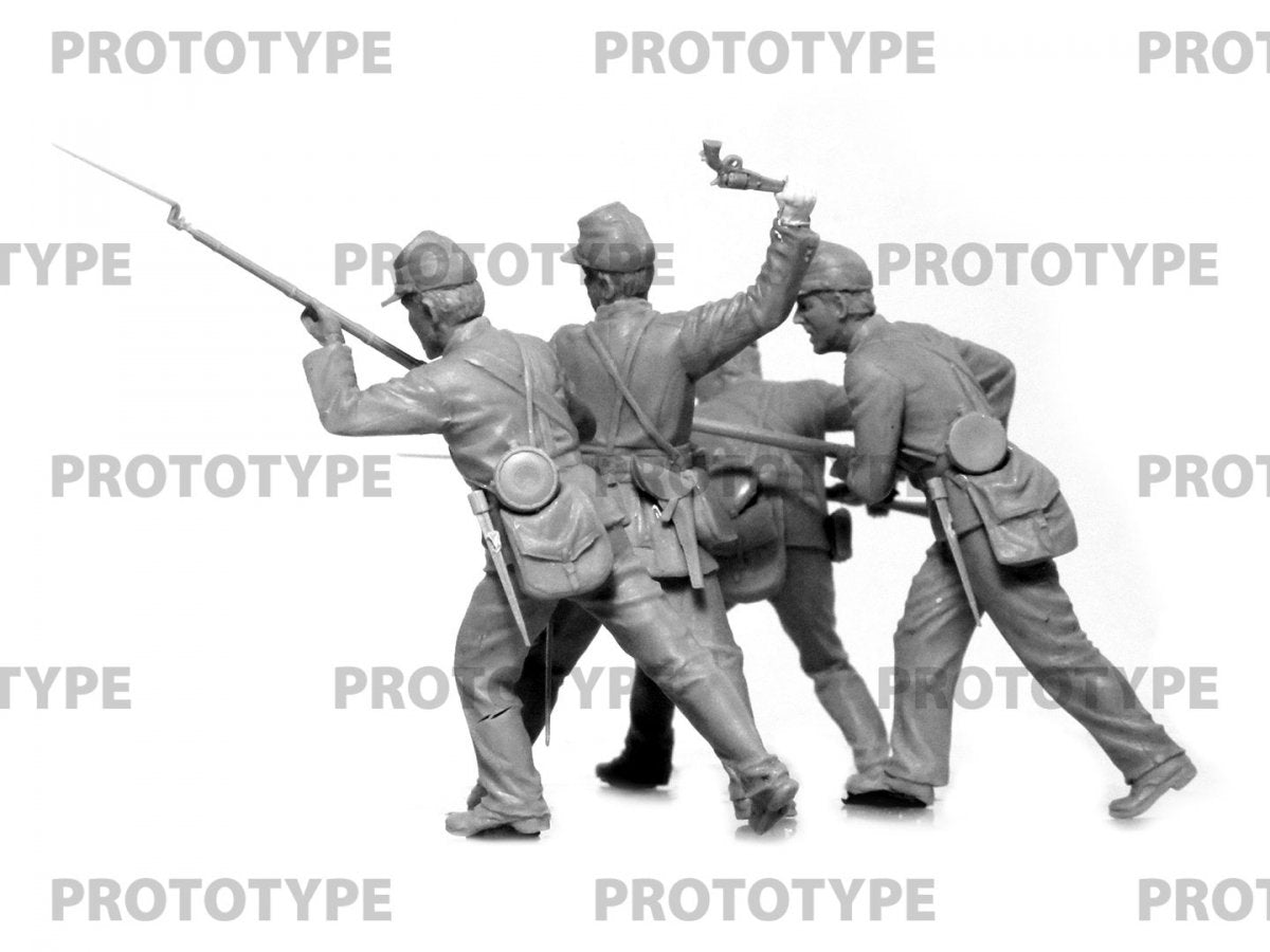 ICM 35023 Infanterie de l&amp;#39;Union, Guerre de Sécession américaine. Set n° 2, échelle 1/35 – immagine 5